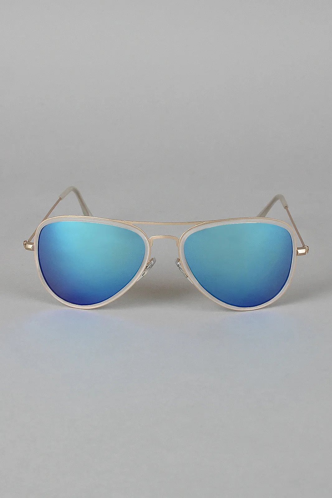 Compact Aviator Sunglasses