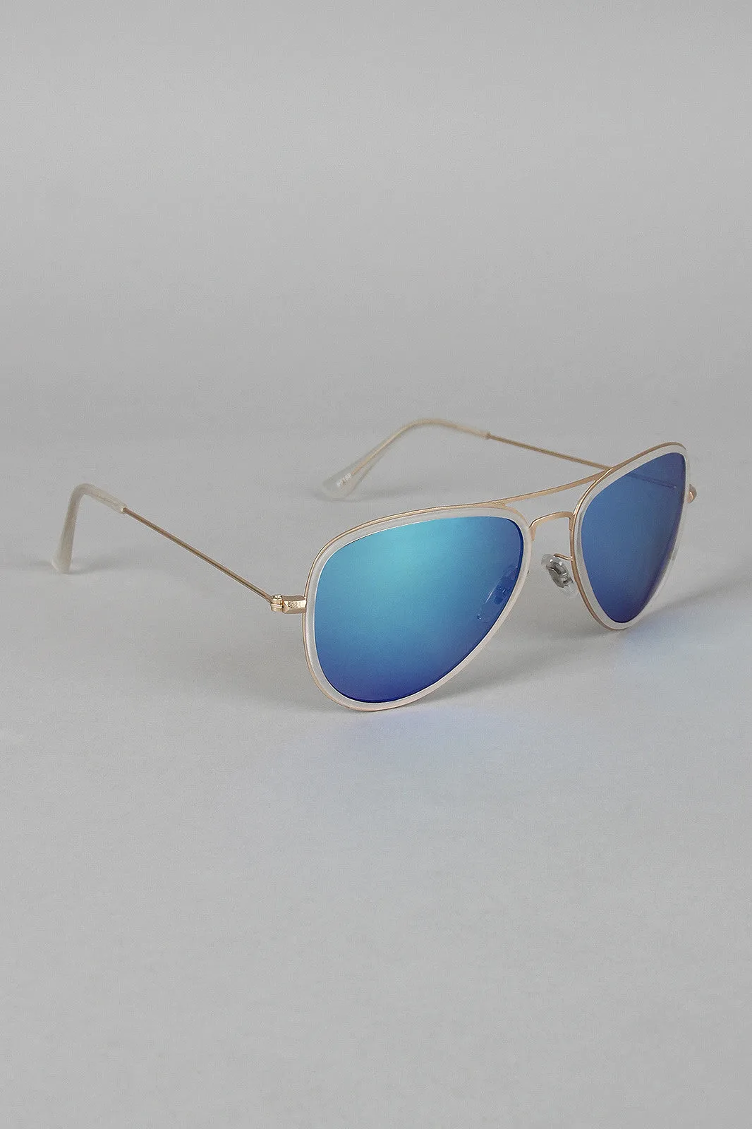 Compact Aviator Sunglasses