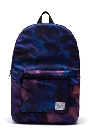 Compact Petal Print Daypack - Lightweight & Packable