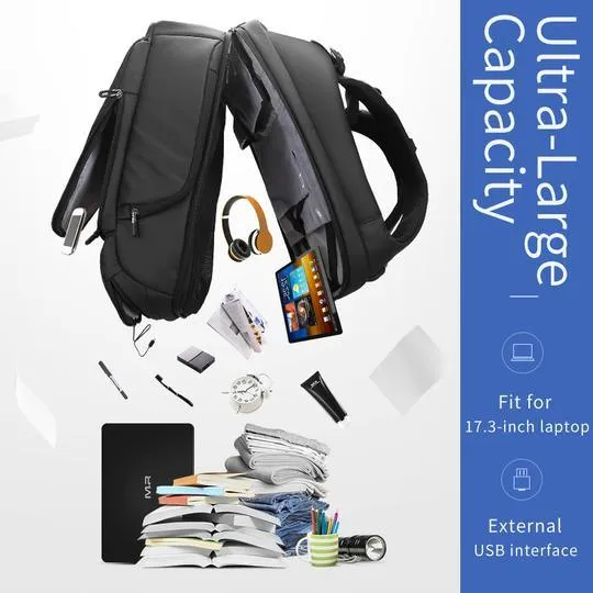 Compacto: The Versatile Spacious Carry-On Laptop Backpack