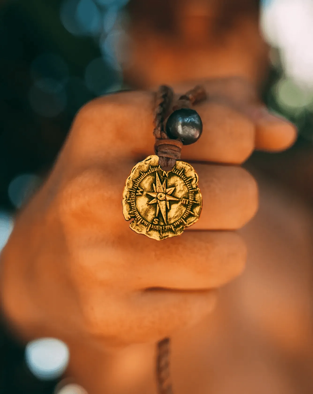 Compass Coin (Gold)