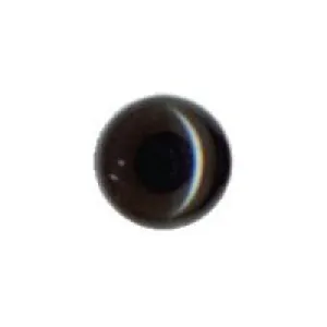 Competition Eye, 10mm Dark Brown