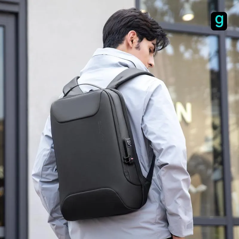 Compilo: Quality & High-Capacity Oxford Anti-Theft Laptop Backpack with USB Port