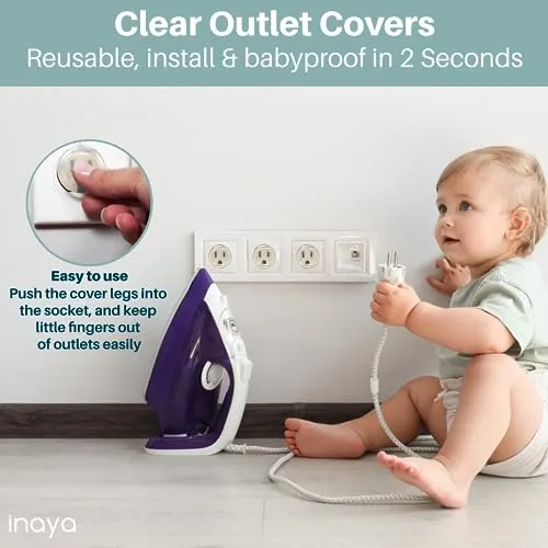 Complete Baby Proofing Kit Child Safety Hidden Locks for at Home