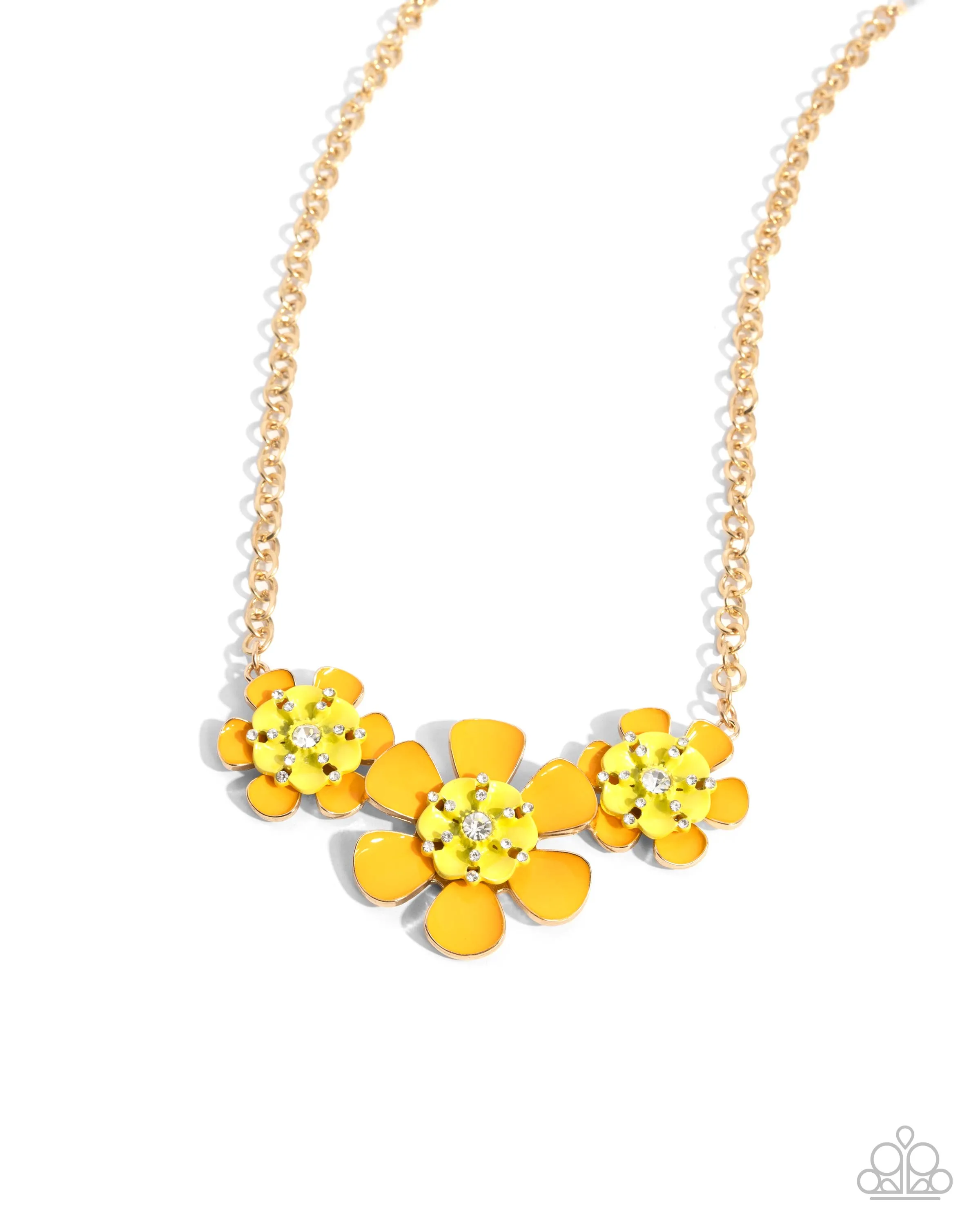 Complete Look - Yellow Necklace and Bracelet