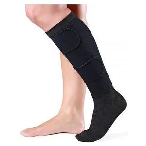 COMPREFLEX LITE Compression Wrap, Medium, Regular, Black, Latex-Free