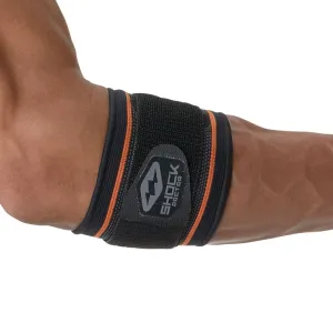 Compression Knit Tennis/Golf Elbow Sleeve with Gel Support & Strap