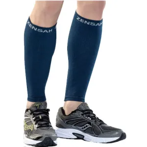 COMPRESSION LEG SLEEVES NAVY