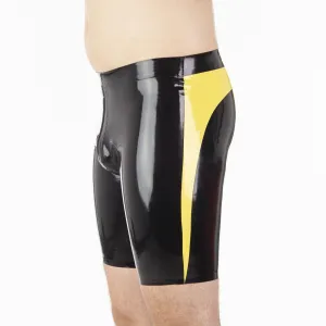 Compression Shorts - Side panel &  All-round Zip