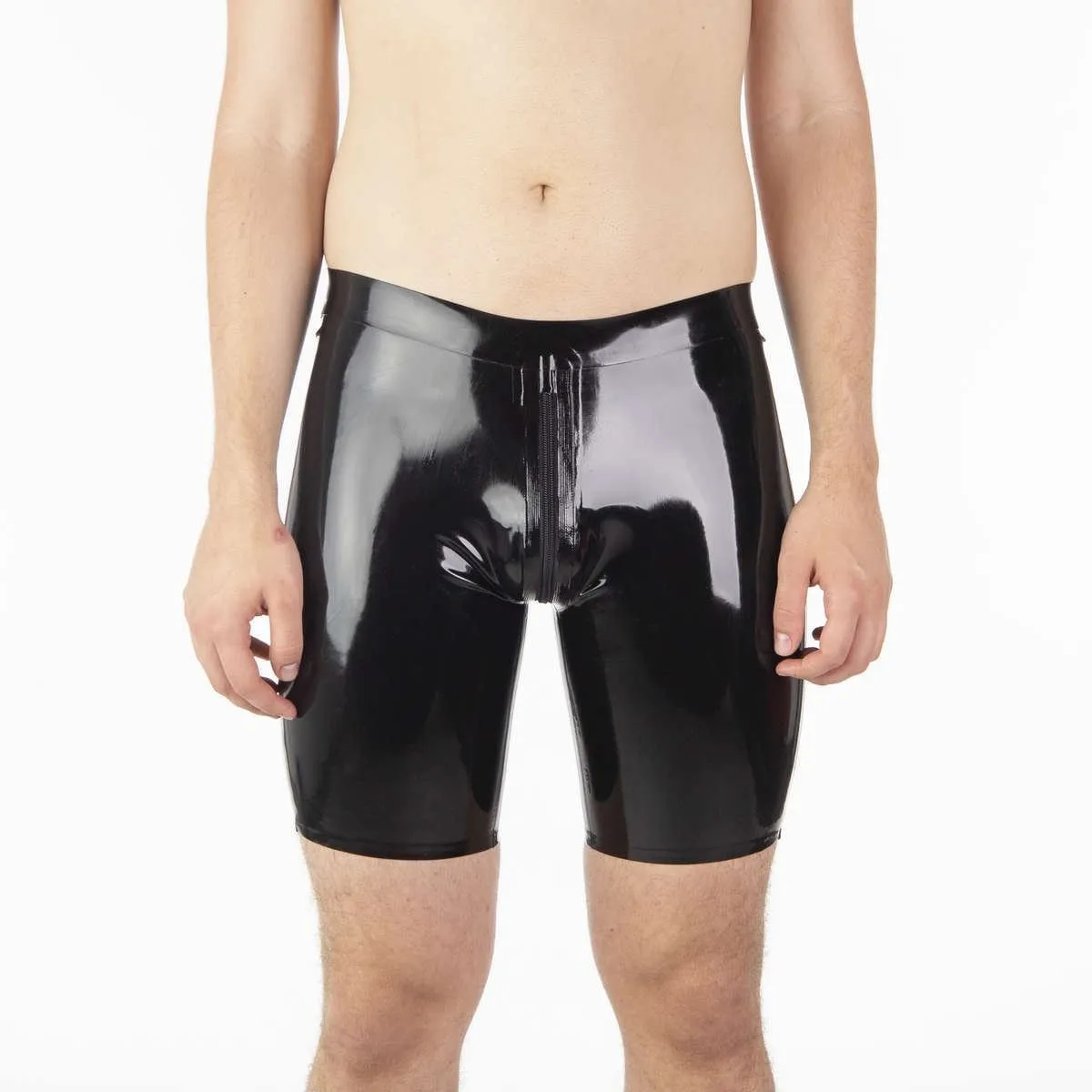 Compression Shorts - Side panel &  All-round Zip