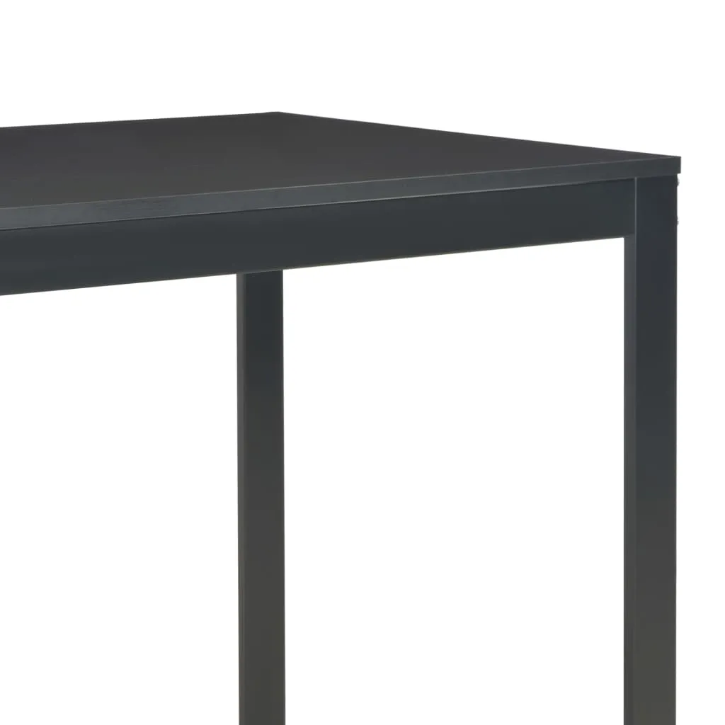 Computer Desk Black 120x60x70 cm