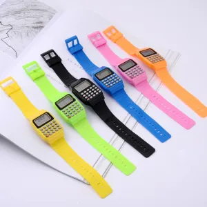 Computer Electronic Watches European Fashion Watches