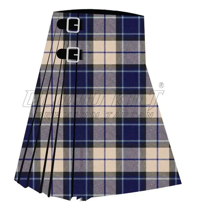 Comrie Navy Blue Tartan