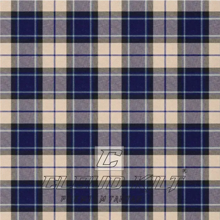 Comrie Navy Blue Tartan