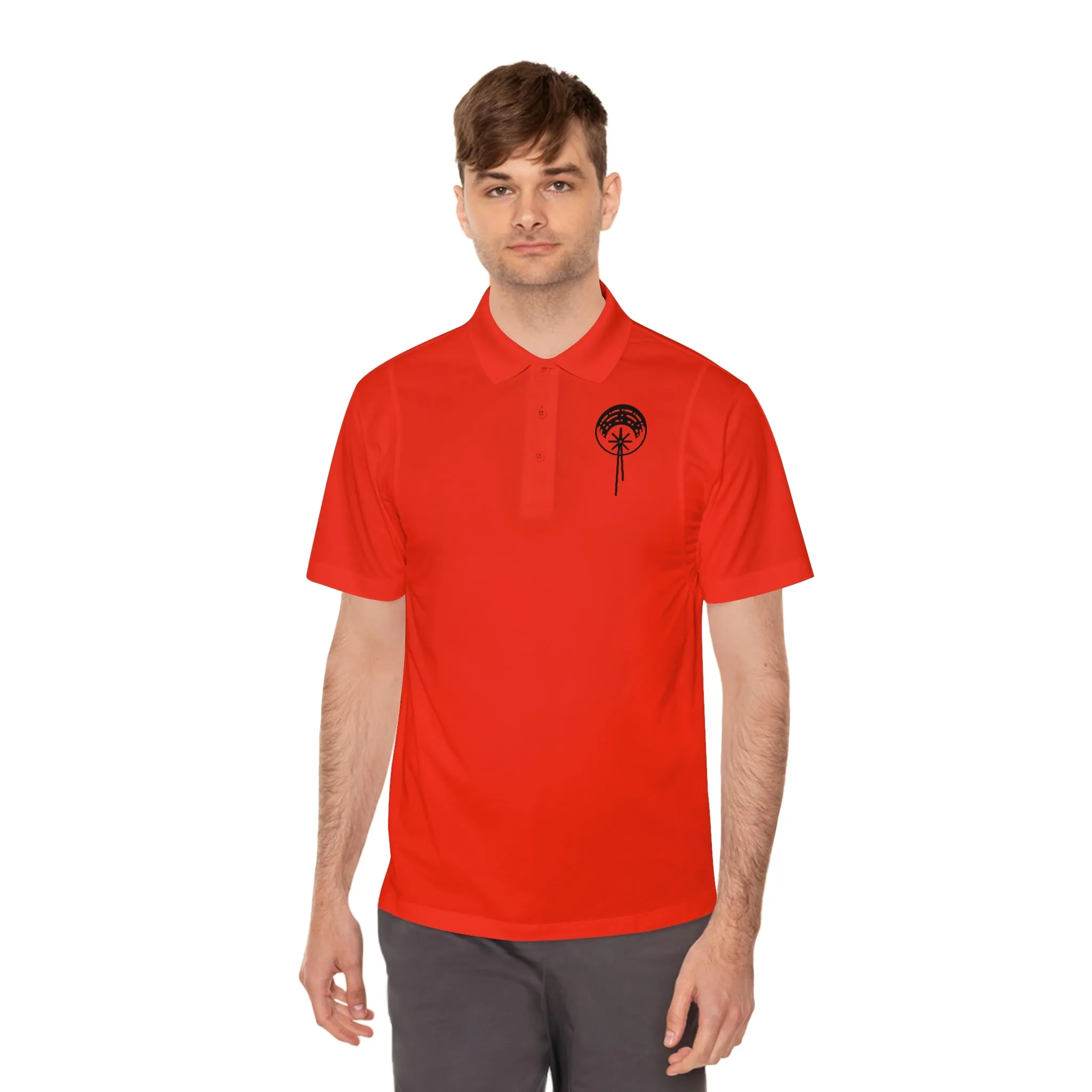 Comstar Men's Sport Polo Shirt