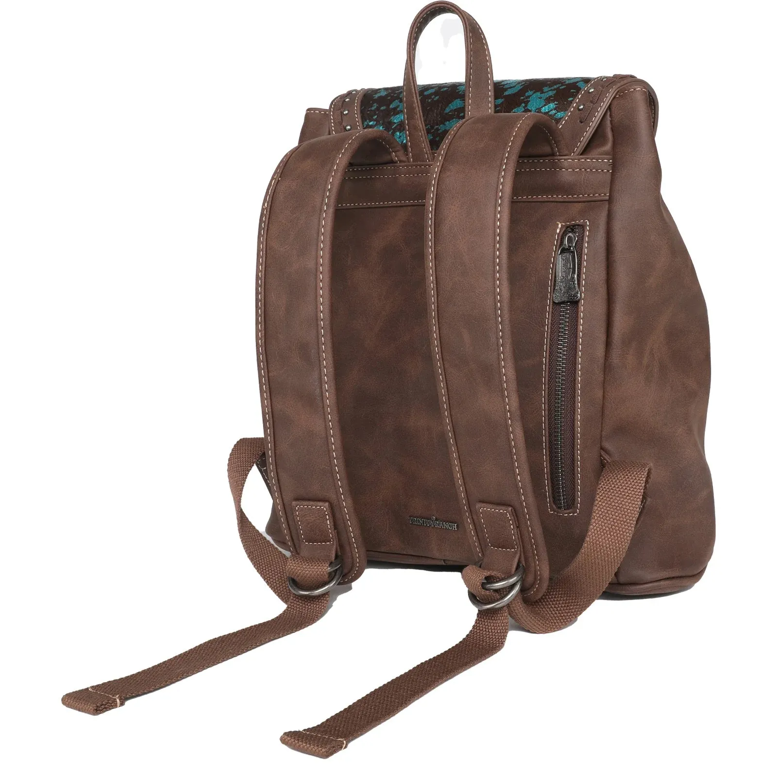 Concealed Carry Brown Backpack