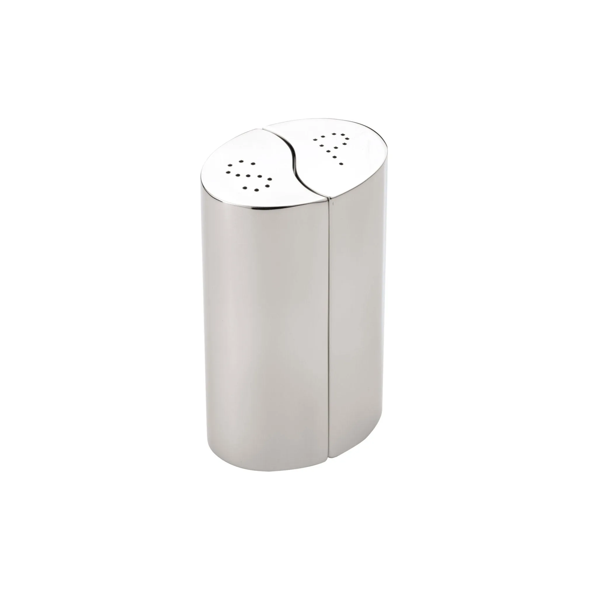 Condimates Salt & Pepper Shakers, Mirror Finish, 8cm