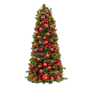 Cone Apple Berry Tree 30"