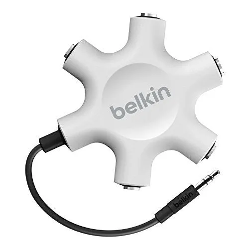 Conector Multi Audifono Belkin F8Z274btBLU Rockstar