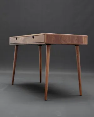 Congo Brown Desk | Office work table with storage