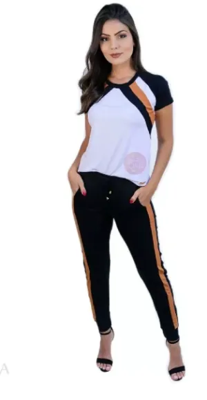 Conjunto Calça   Blusa