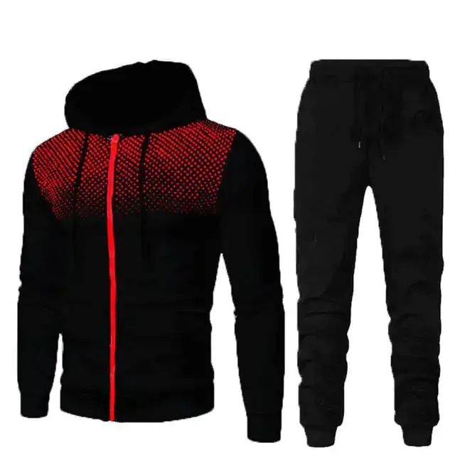 Conjunto de ropa deportiva masculina de 2 piezas