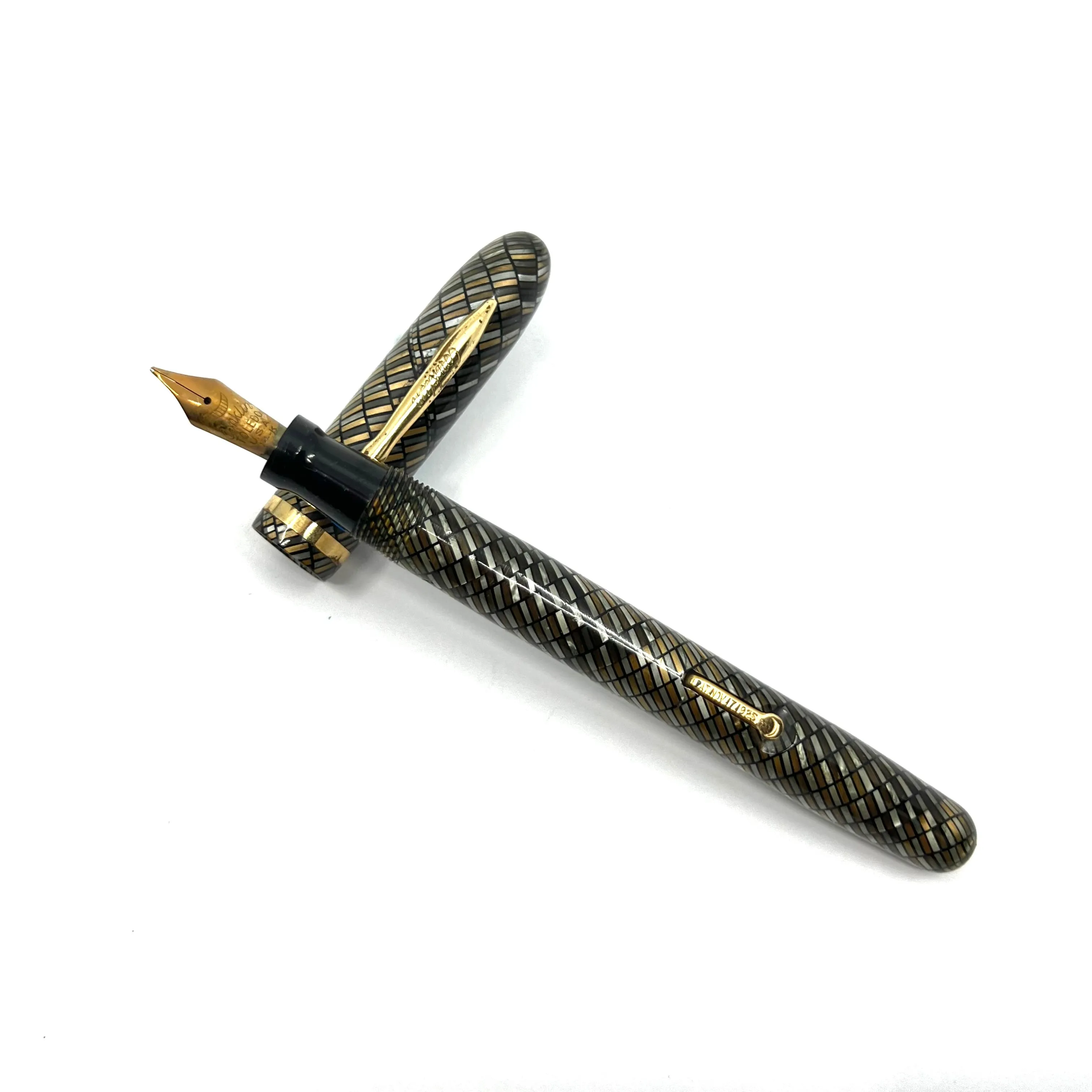 Conklin Mosaic Celluloid Fountain Pen