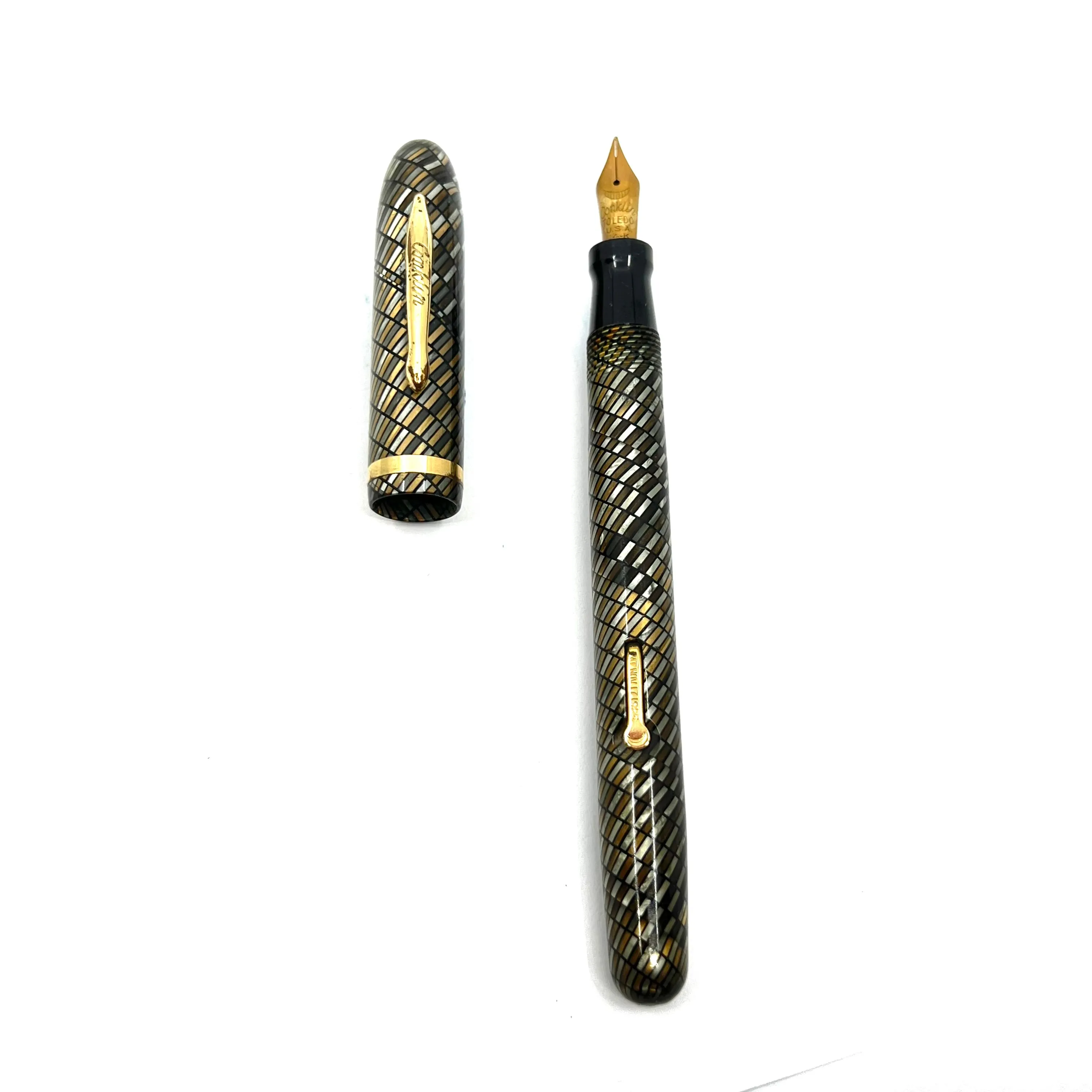 Conklin Mosaic Celluloid Fountain Pen