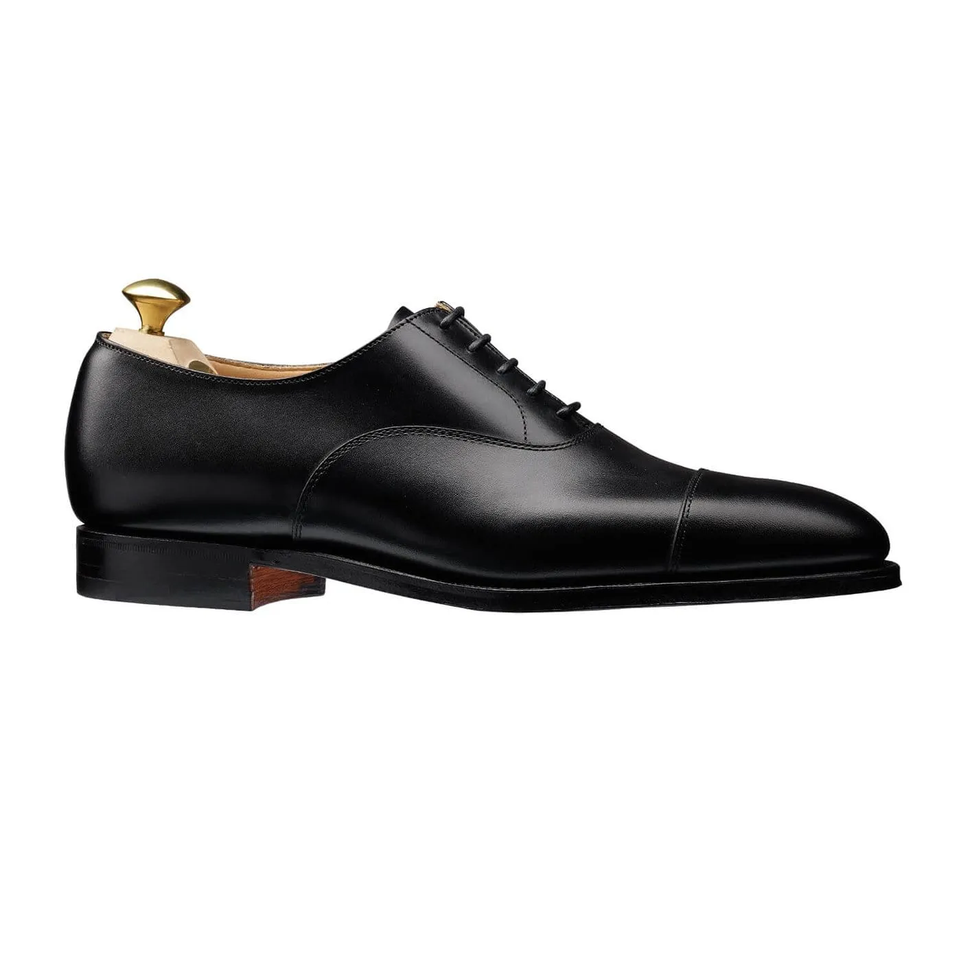 Connaught Black Calf (F Fitting)