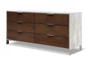 Conner Modern Dresser Brown