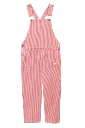 Connor Dungarees Red Ticking