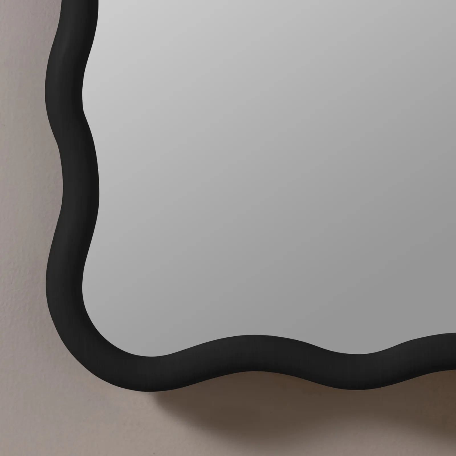 Conrad Wall Mirror - Black