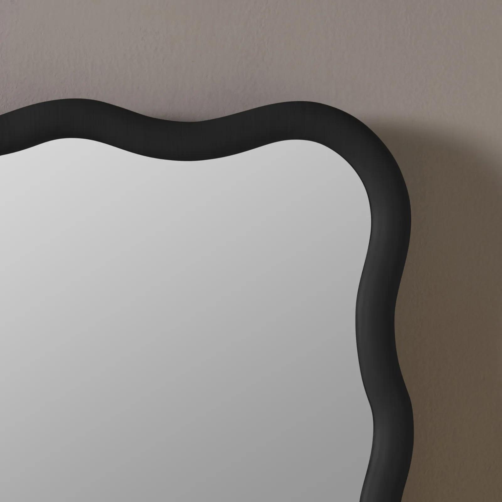 Conrad Wall Mirror - Black