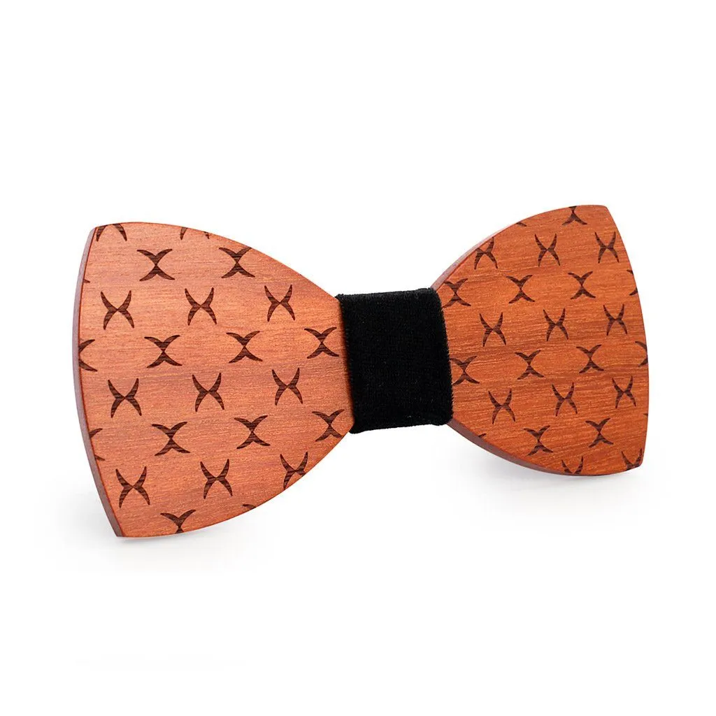 Consistent Wooden Bow Tie