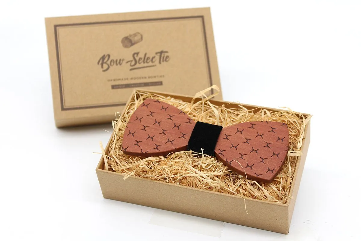 Consistent Wooden Bow Tie