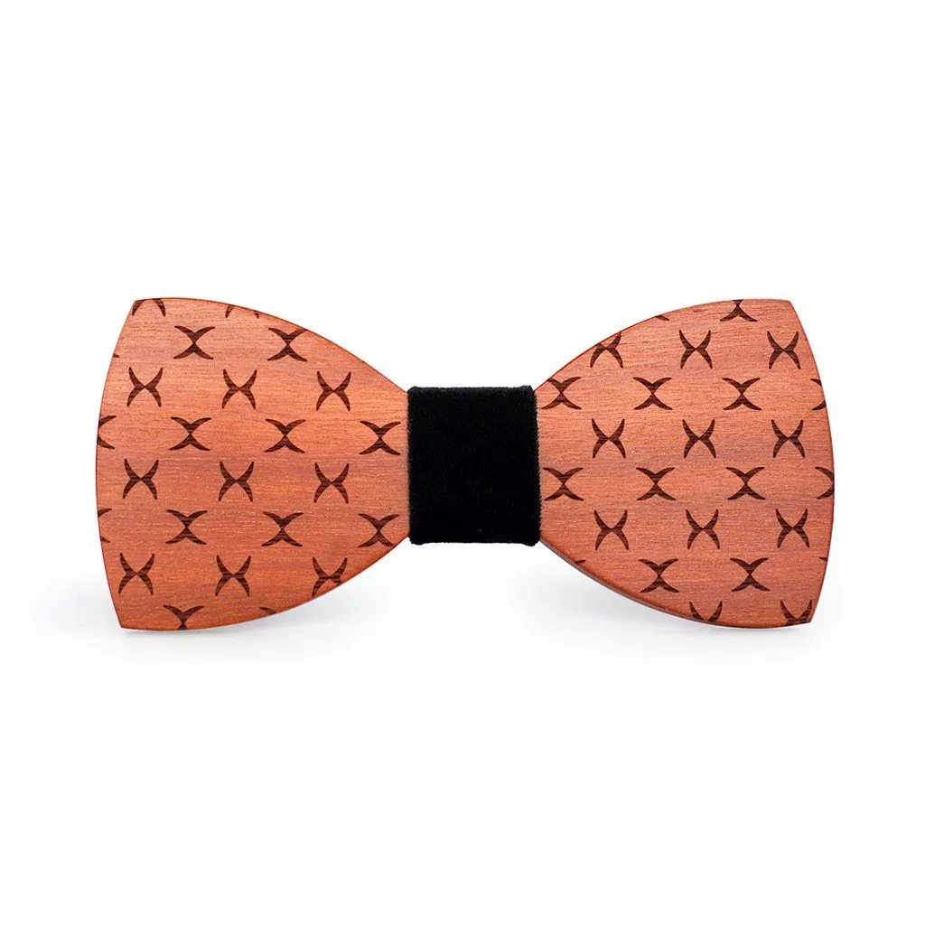 Consistent Wooden Bow Tie