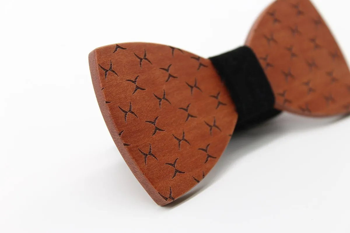 Consistent Wooden Bow Tie