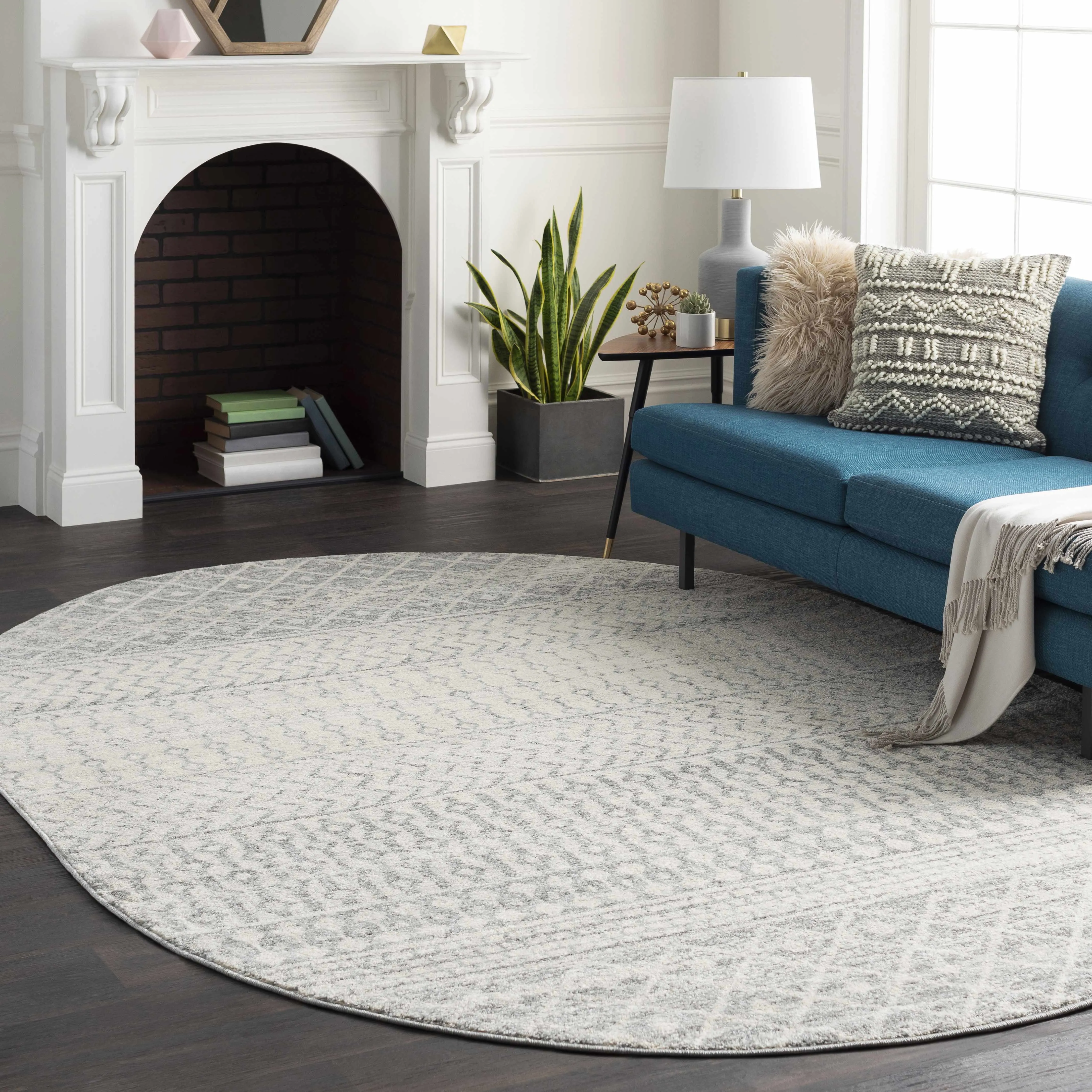 Constantin Gray Area Rug