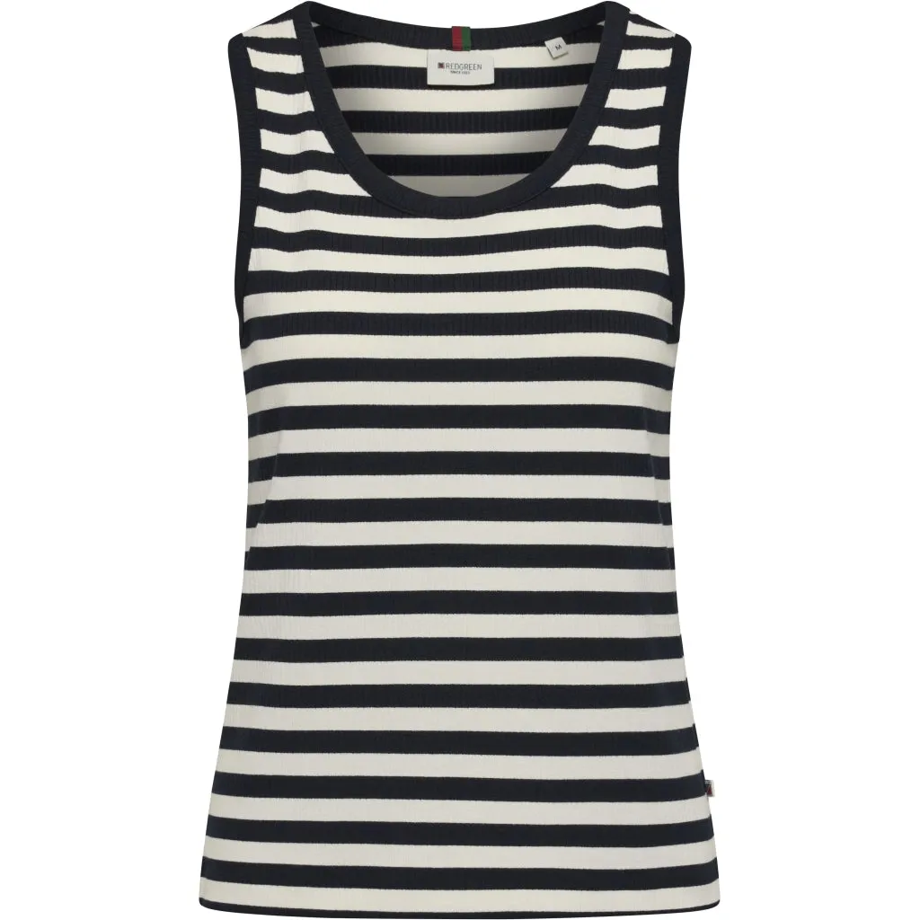 Constantine Top - Dark Navy Stripe