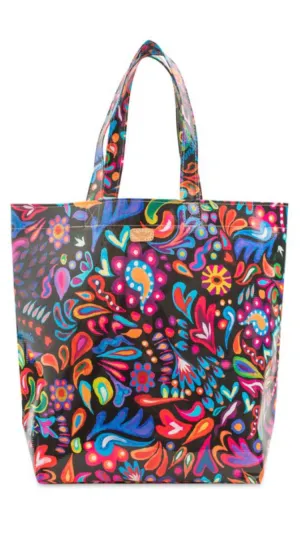 Consuela Grab ‘n’ Go Sophie Black Swirly 7598