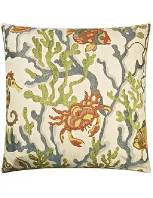 Contempo Indoor Pillows/Reef Crab