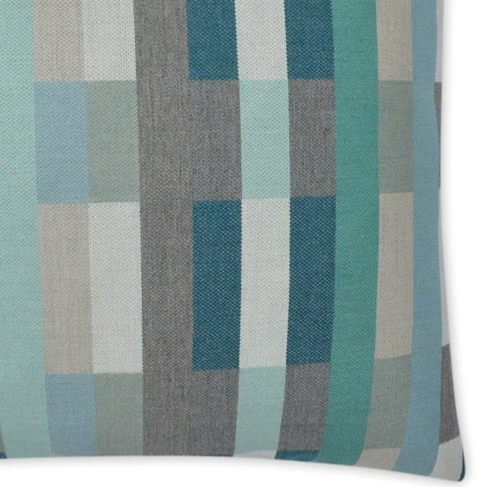 Contempo Neutrals Outdoor Pillows/Kiawah Beach Blues