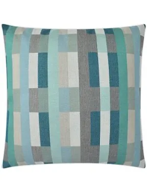 Contempo Neutrals Outdoor Pillows/Kiawah Beach Blues