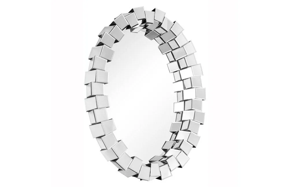 Contemporary Mirror Oval