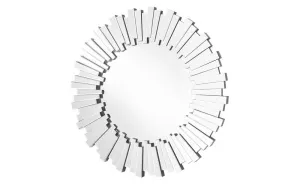 Contemporary Modern Mirror Round