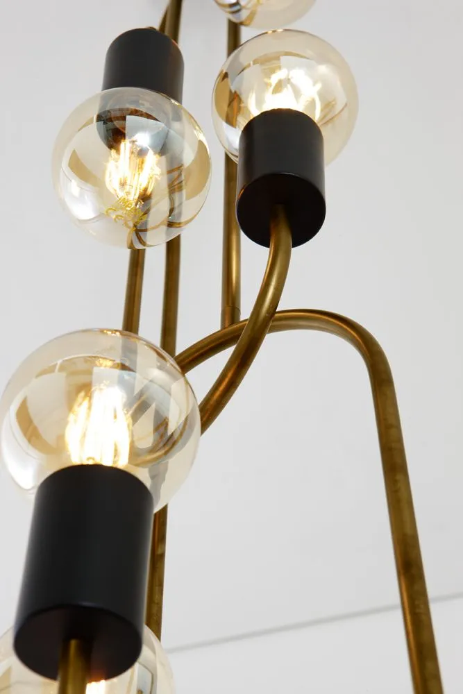 Contemporary Modular Metal Pendant