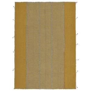 Contemporary Striped Kilim - 8'8" x 12'