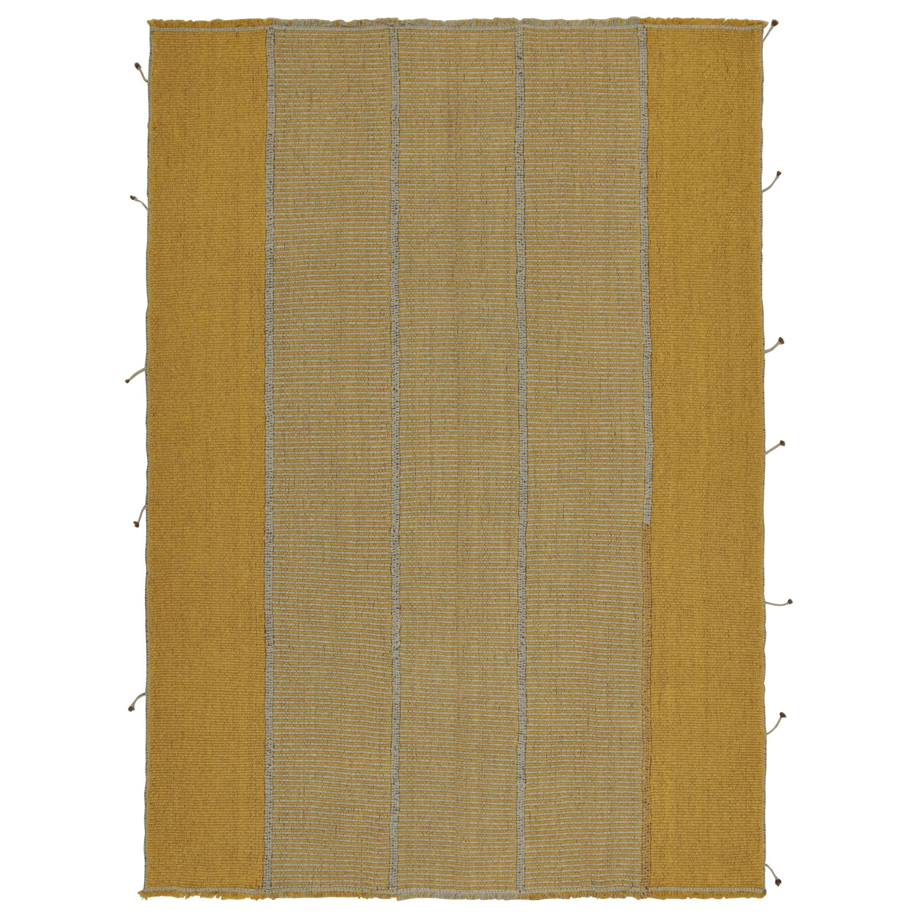 Contemporary Striped Kilim - 8'8" x 12'