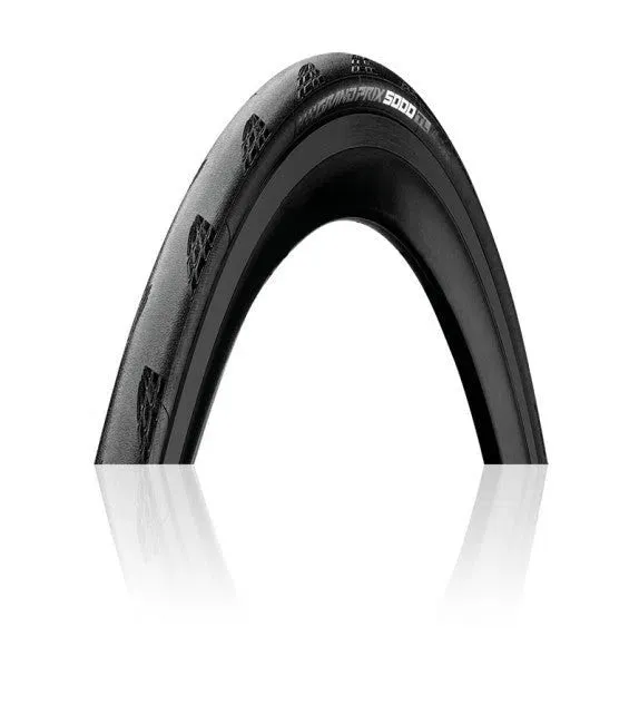 CONTINENTAL Road Tyre Grand Prix 5000 S TR Tubeless Ready - Black