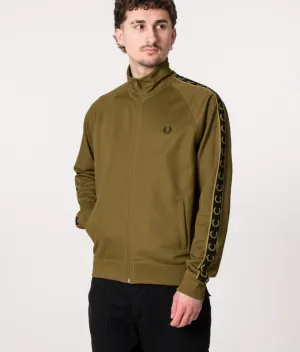 Contrast Tape Track Top